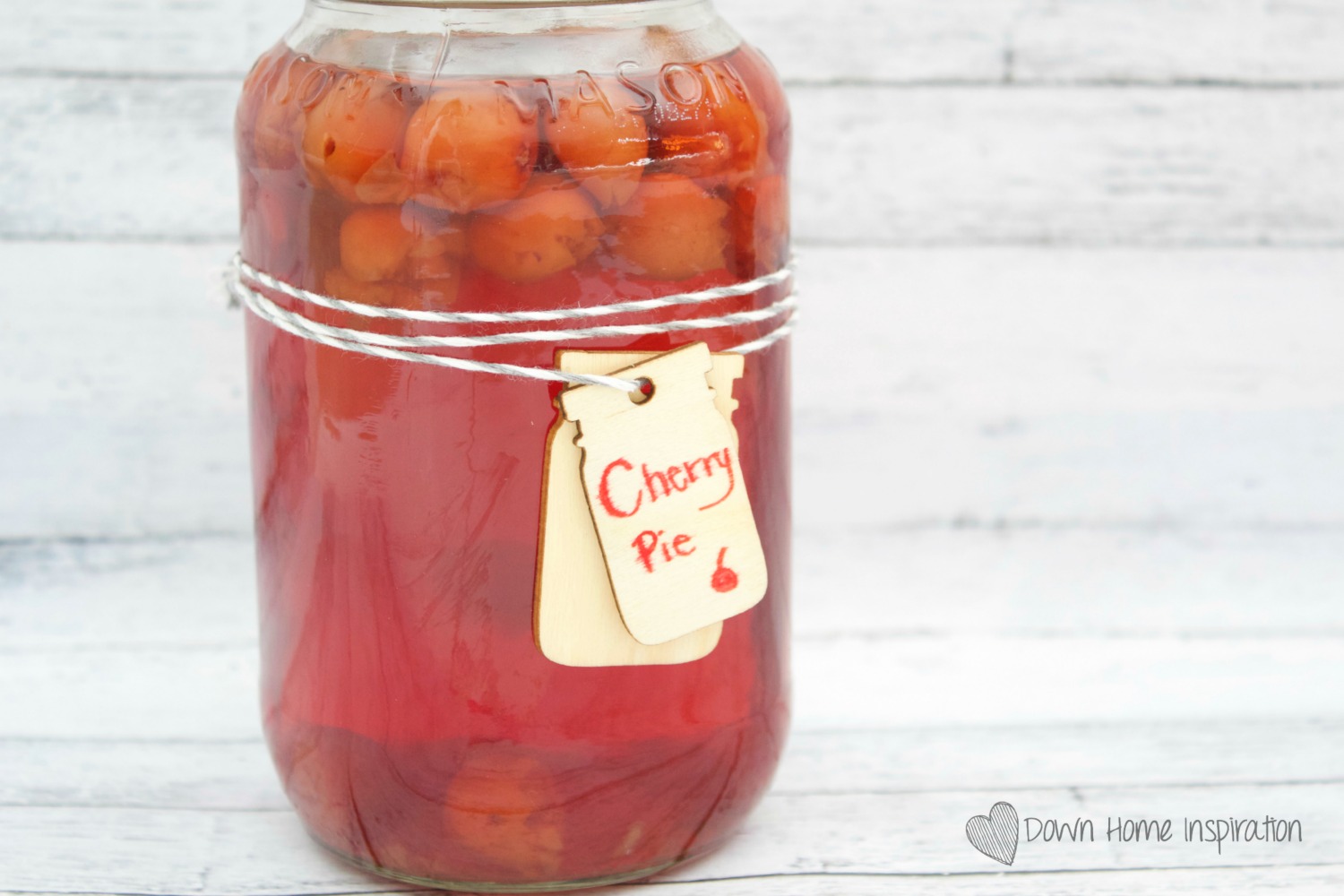 Cherry Pie Moonshine! This would be great for a Father's Day gift or a
