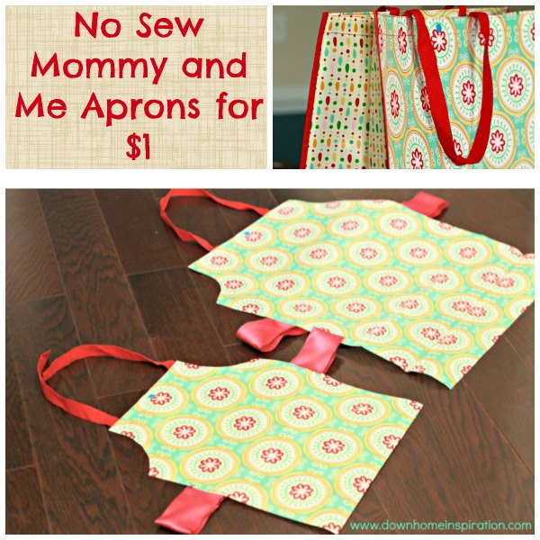 Mommy and Me Holiday Aprons