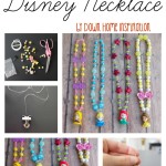Get Creative and Make Dimensional DIY Disney Necklaces!