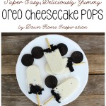 Super Easy, Deliciously Yummy Oreo Cheesecake Pops