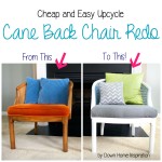 Cane Back Chair Redo