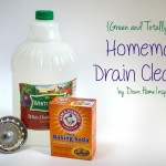 Homemade Drain Cleaner {totally green and safe}