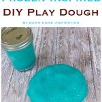 Homemade Frozen Play Dough