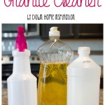 Easiest Ever Homemade Granite Cleaner