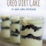 Blogger Round Robin and my Twist on the Best Oreo Dirt Cake Ever!