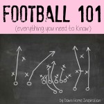 Football 101, a Newbies Guide to the Basics