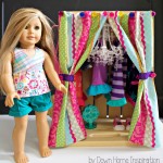 Make Your own DIY American Girl Closet for Less Than $15