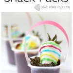 Easter Basket Snack Packs