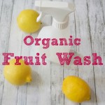 Organic Fruit Wash