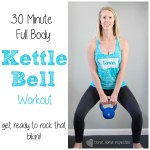 30 Minute Full Body Kettlebell Workout
