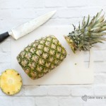 Perfectly cut a Pineapple