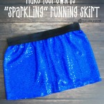 How to Make Your Own Running “Sparkling Skirt”