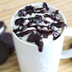 Cookies and Cream Starbucks® Hot Cocoa at Home