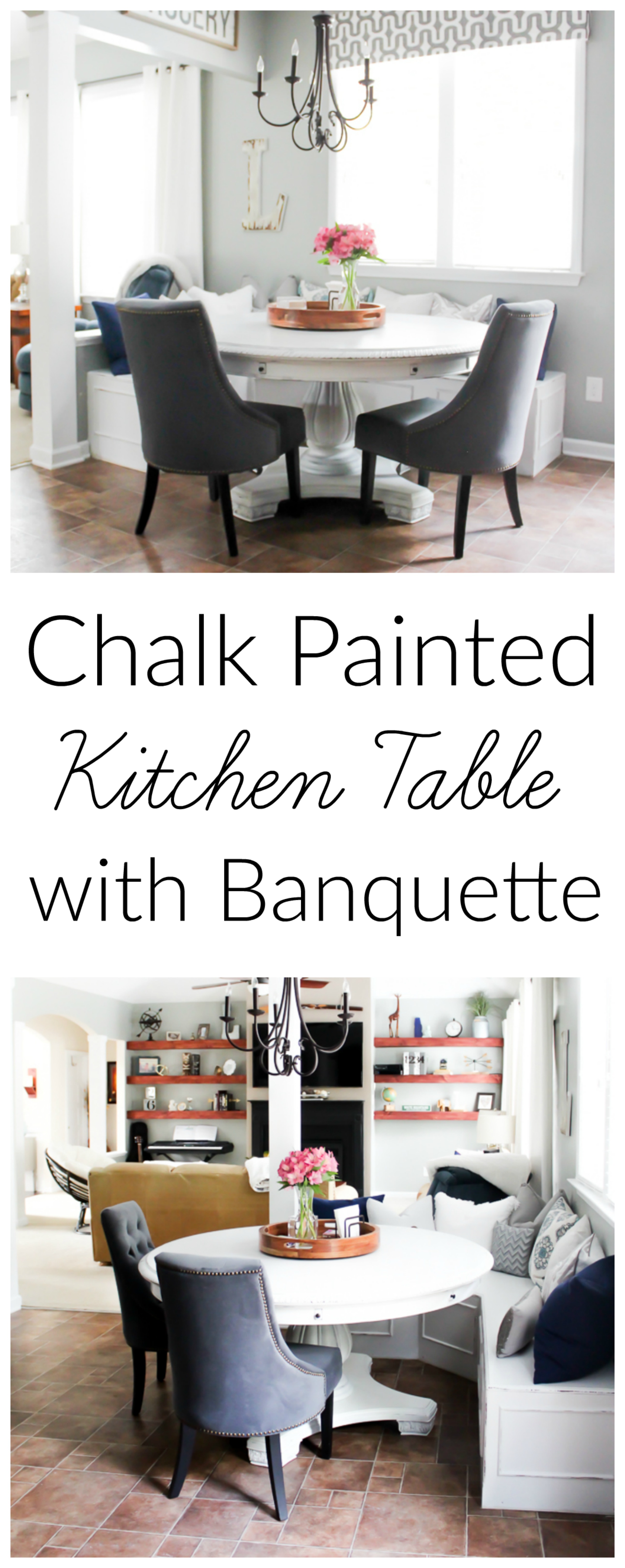 chalk paint kitchen table