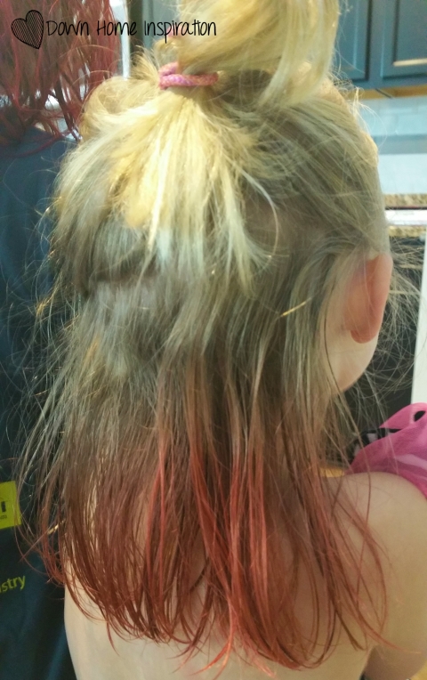 That time I colored my kid's hair with Kool-Aid...you've gotta see this! -  Down Home Inspiration