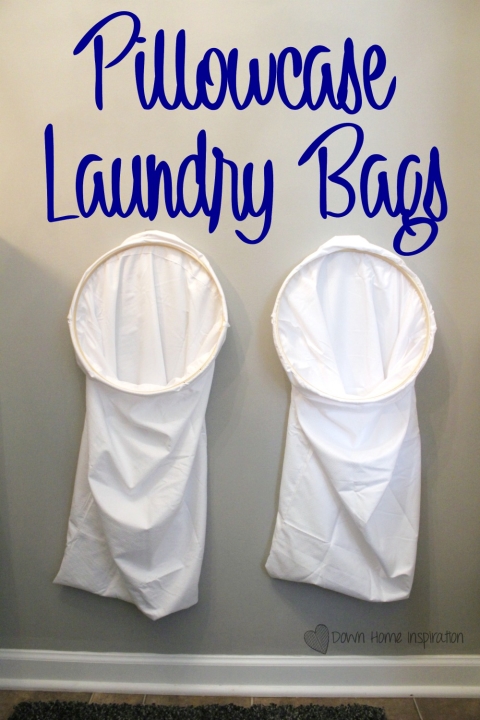 DIY Pillowcase Laundry Bag: The Easy Way to Keep Your Laundry in Check