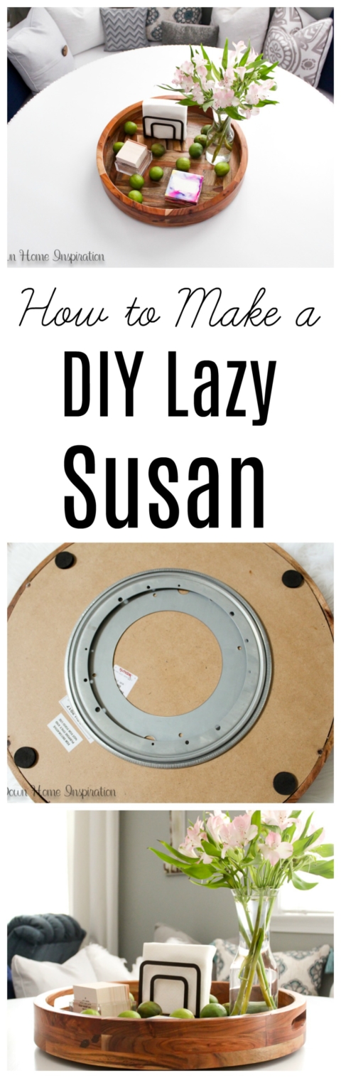 How to Make a Lazy Susan (DIY) - The Art of Doing Stuff